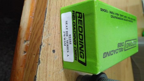 Buenos días.
Se vende este die de posicionar la punta. Se compró por error y esta sin estrenar.
Costo 01