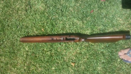 Vendo culata Anschütz acciones 54 redondas. 
Va con su rabera original ajustable e guardamontes, mañana 62