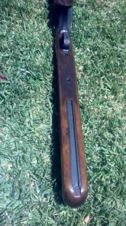 Vendo culata Anschütz acciones 54 redondas. 
Va con su rabera original ajustable e guardamontes, mañana 70