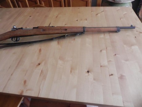 Hola a todos, vendo un Carl-Gustav largo, el arma esta impecable para ser del 1900, se llevo a un armero 02