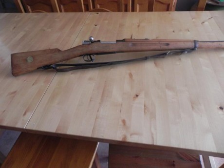 Hola a todos, vendo un Carl-Gustav largo, el arma esta impecable para ser del 1900, se llevo a un armero 01