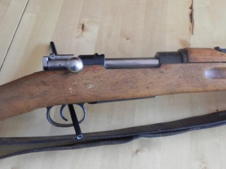 Hola a todos, vendo un Carl-Gustav largo, el arma esta impecable para ser del 1900, se llevo a un armero 00