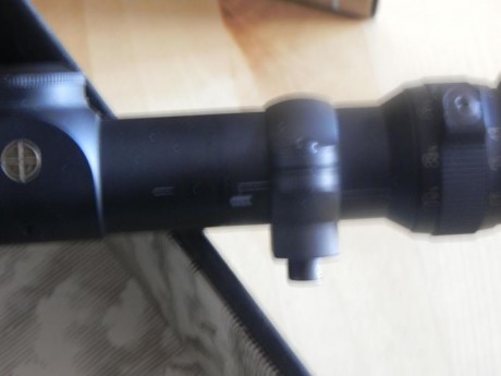 Hola, vendo un visor Leupold 3.5-10x40, el visor practicamente no tiene uso, solo unas rozaduras en el 00