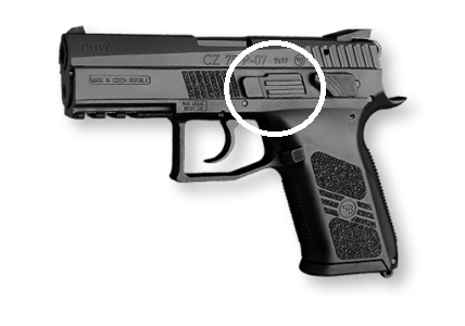 Buenos días.

 Busco Retenida de Corredera para la pistola CZ 75 P-07 DUTY.
 
Adjunto fotografía de la 01
