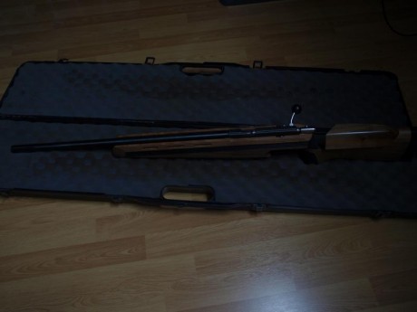 Se vende Carabina Anschutz 1903 año 2013.
Cañón pesado.
Segundo propietario. Poco uso.
Se encuentra en 02