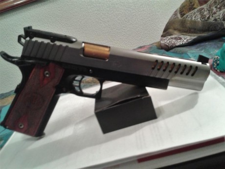 VENDIDA-VENDIDA-VENDIDA



Vendo esta pistola , comprada nueva , una STI cromada de 6 pulgadas con todos 01