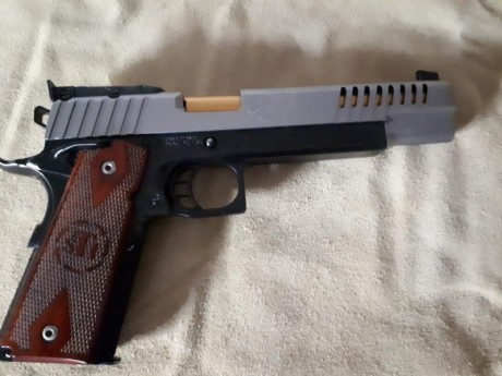 VENDIDA-VENDIDA-VENDIDA



Vendo esta pistola , comprada nueva , una STI cromada de 6 pulgadas con todos 12