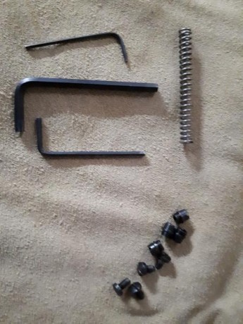 VENDIDA-VENDIDA-VENDIDA



Vendo esta pistola , comprada nueva , una STI cromada de 6 pulgadas con todos 22