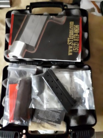 VENDIDA-VENDIDA-VENDIDA



Vendo esta pistola , comprada nueva , una STI cromada de 6 pulgadas con todos 20