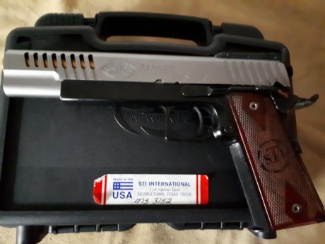 VENDIDA-VENDIDA-VENDIDA



Vendo esta pistola , comprada nueva , una STI cromada de 6 pulgadas con todos 42