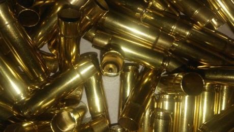 Lo dicho, vendo 110 vainas del 300 Blackout de marca Hornady de un solo tiro, se venden limpias pero sin 00