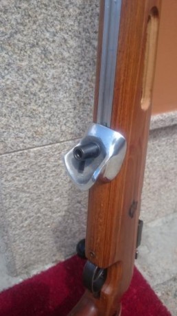 Hola,busco una anilla para correa de tiro,la anilla creo que es de enganche rapido de las que tienen un 02