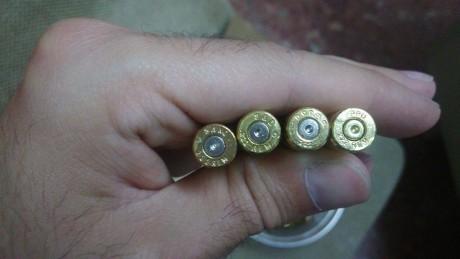 Lo dicho, vendo 110 vainas del 300 Blackout de marca Hornady de un solo tiro, se venden limpias pero sin 31