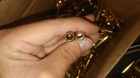 Lo dicho, vendo 110 vainas del 300 Blackout de marca Hornady de un solo tiro, se venden limpias pero sin 30