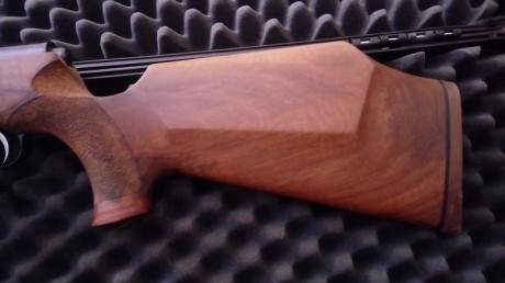 vendo carabina HW 66 JAGD-MACHT cañon macht de 22mlm,el arma esta absolutamente impoluta,se habran tirado 02