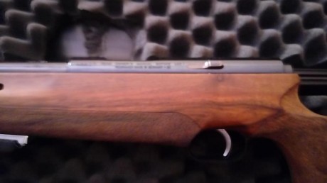 vendo carabina HW 66 JAGD-MACHT cañon macht de 22mlm,el arma esta absolutamente impoluta,se habran tirado 01
