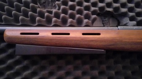 vendo carabina HW 66 JAGD-MACHT cañon macht de 22mlm,el arma esta absolutamente impoluta,se habran tirado 00