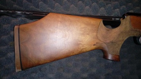 vendo carabina HW 66 JAGD-MACHT cañon macht de 22mlm,el arma esta absolutamente impoluta,se habran tirado 10