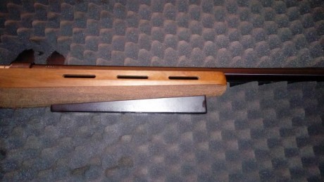 vendo carabina HW 66 JAGD-MACHT cañon macht de 22mlm,el arma esta absolutamente impoluta,se habran tirado 22