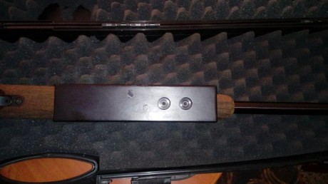 vendo carabina HW 66 JAGD-MACHT cañon macht de 22mlm,el arma esta absolutamente impoluta,se habran tirado 21