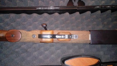 vendo carabina HW 66 JAGD-MACHT cañon macht de 22mlm,el arma esta absolutamente impoluta,se habran tirado 20