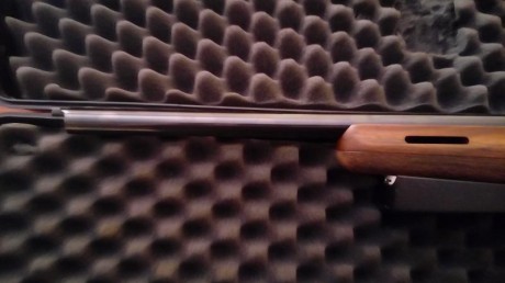 vendo carabina HW 66 JAGD-MACHT cañon macht de 22mlm,el arma esta absolutamente impoluta,se habran tirado 31