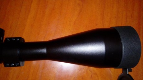 vendo visor visionking 8x48x65 IR tubo de 35 mlm, anillas incluidas para carril de 11 esta completamente 10