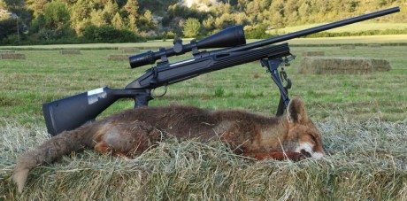 Es el modelo E1 6.5-20x50. El tubo es de pulgada.
La  retícula es la Balistic plex, lleva una estadía 02