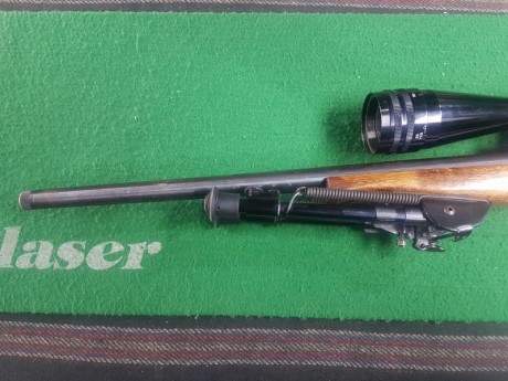 Se vende monotiro con pocos tiros ,por no usar,con bipode HARRYS y visor.Por no usarlo.

350 € 00