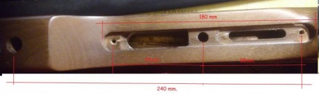 Vendo culata Klinsky para CZ 452 mod. Target , tipo match, con carrillera y cantonera ajustables.

La 170