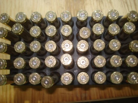 Hola,

Vendo 1000 (mil) vainas RWS del calibre .222R con un solo tiro y pasadas por Tumbler, van en 5 01