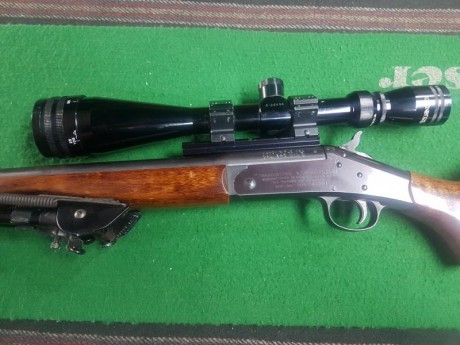 Vendo monotiro del 243 W por no usar,350€ asi como esta en la foto. 02