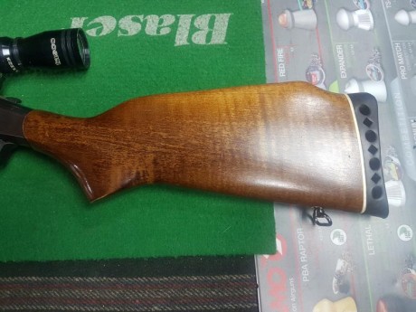 Vendo monotiro del 243 W por no usar,350€ asi como esta en la foto. 00