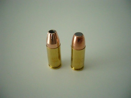 Hola compañeros:
Este fin de semana he probado la municion de cal .9mm parabellum Remington FP Leadlees 00