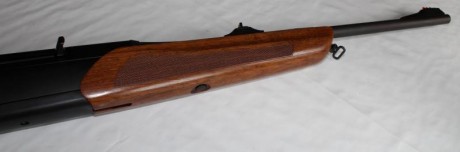 Vendo Merkel SR1 Modelo Estándar (NO EL BASIC) de estreno en calibre 30.06. Comprado en Febrero de este 11