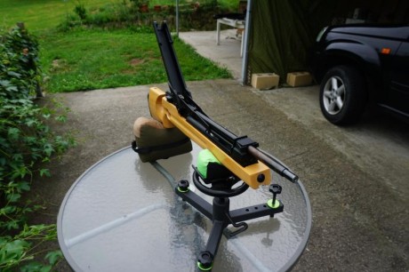 Se vende carabina Hammerli 450.

Se vende como para despiece aunque funciona perfectamente. Le falta la 10