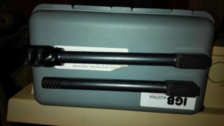 Un compañero vende cañones con freno de glock gen 3
Y visor con montura
Cañones 300 y 200 no sé cuál vale 02