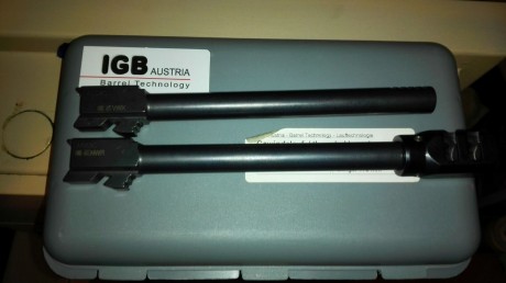 Un compañero vende cañones con freno de glock gen 3
Y visor con montura
Cañones 300 y 200 no sé cuál vale 00