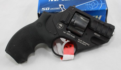 Korth....ha entrado en el mundo de las detonadoras con su ultimo revolver por 1000€. 01