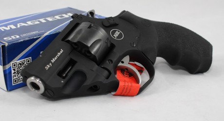 Korth....ha entrado en el mundo de las detonadoras con su ultimo revolver por 1000€. 00