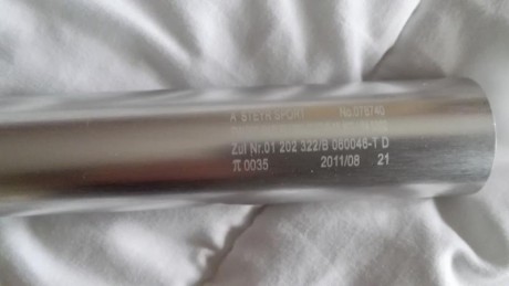 Vendo mi pistola de competicion STEYR LP10 electronica , por tener que dejar el tiro por lesion . Fue 11