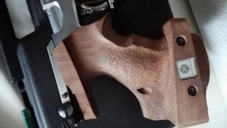 Vendo mi pistola de competicion STEYR LP10 electronica , por tener que dejar el tiro por lesion . Fue 10