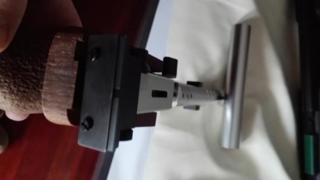 Vendo mi pistola de competicion STEYR LP10 electronica , por tener que dejar el tiro por lesion . Fue 21