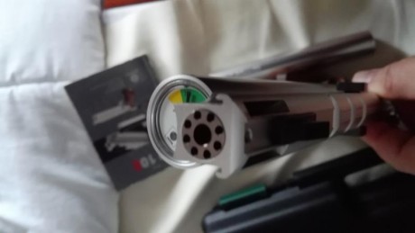 Vendo mi pistola de competicion STEYR LP10 electronica , por tener que dejar el tiro por lesion . Fue 31