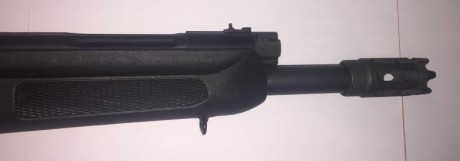 Se vende esta espectacular escopeta semiautomática SAIGA 12, con cañón de 12.5" (se adjunta certificado 02