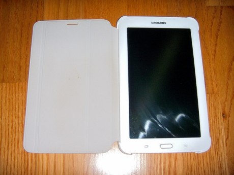 Tablet Samunsg Galaxy Tab 3 Lite en perfecto estado, con procesador de 1,2 Ghz, 8 GB de memoria ROM (ampliable 00