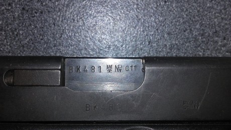 RESERVADA

  Añadir que el cañon es de seis pulgadas!!  
Compañera del club pone en venta su Glock 17 01
