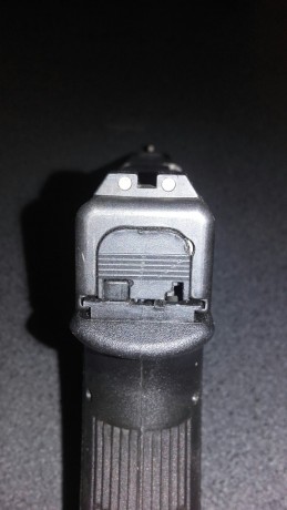 RESERVADA

  Añadir que el cañon es de seis pulgadas!!  
Compañera del club pone en venta su Glock 17 10