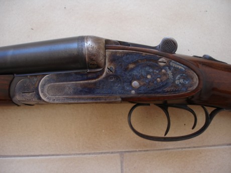 Hola a todos, pongo a la venta una escopeta (por desuso) Martín Ugarteburu modelo 108; calibre 12, expulsora 01