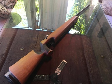   VENDIDA   Carabina Anschutz 64 match 22Lr
Muy bien cuidada con pocos disparos 02